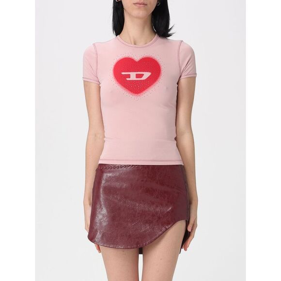 Diesel T-Shirt Woman Pink